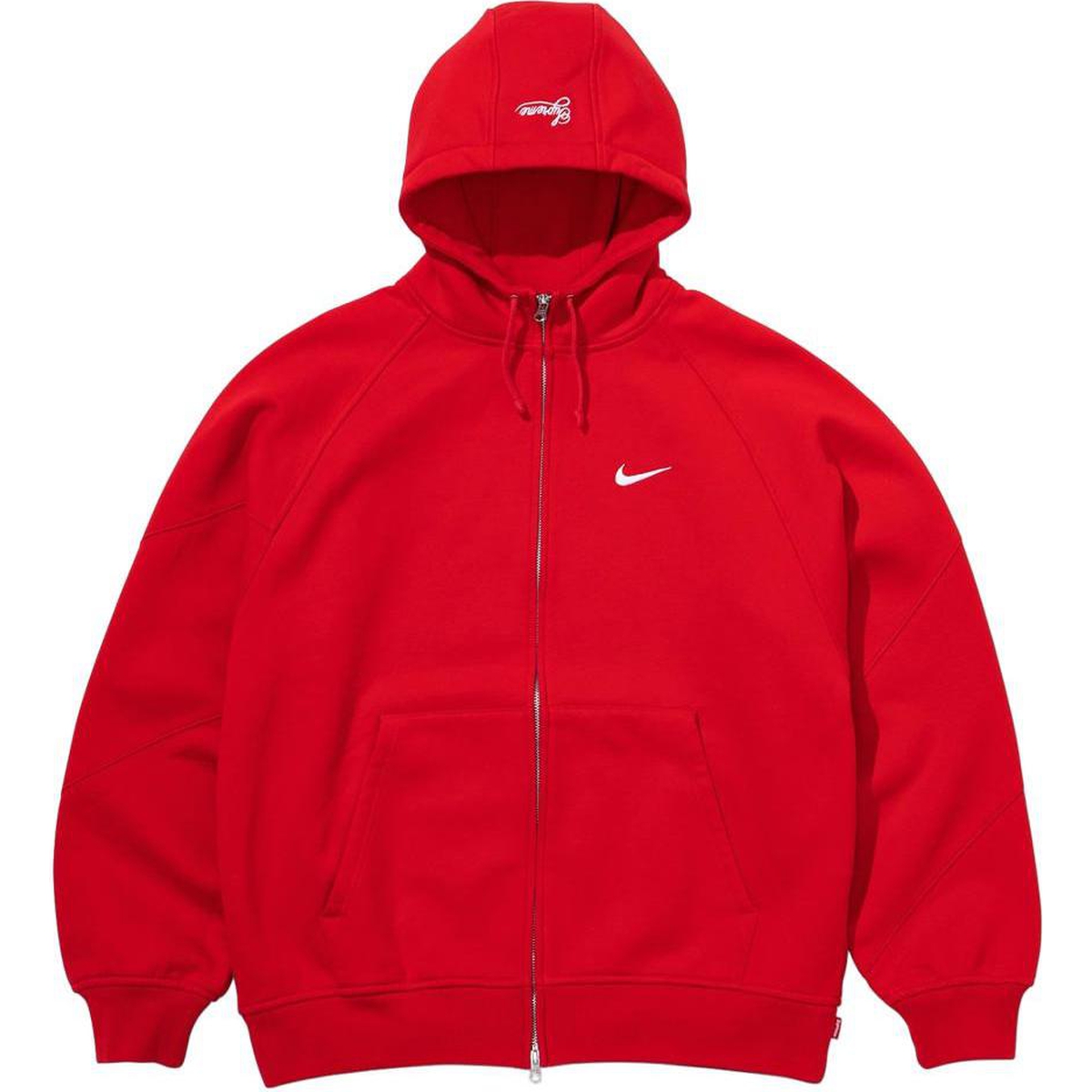 Supreme Supreme Nike Zip Up Hooded Sweatshirt (SS25) - $158