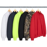 Supreme Small Box Half Zip Pullover (SS25)