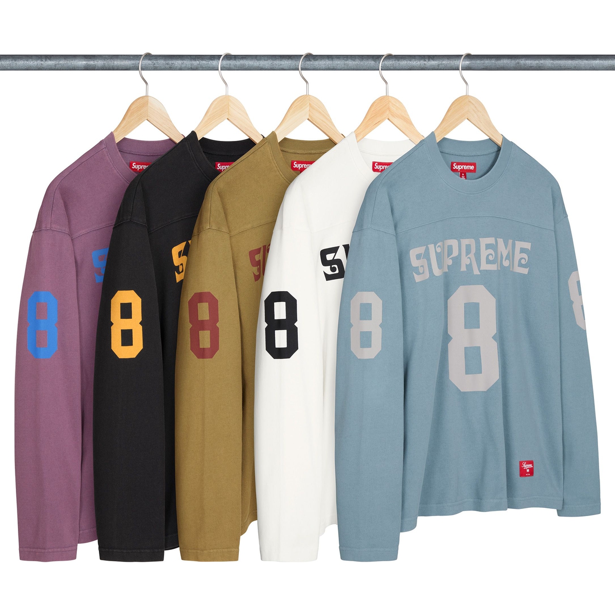 Supreme Affiliated L S Football Top (SS25) - $110