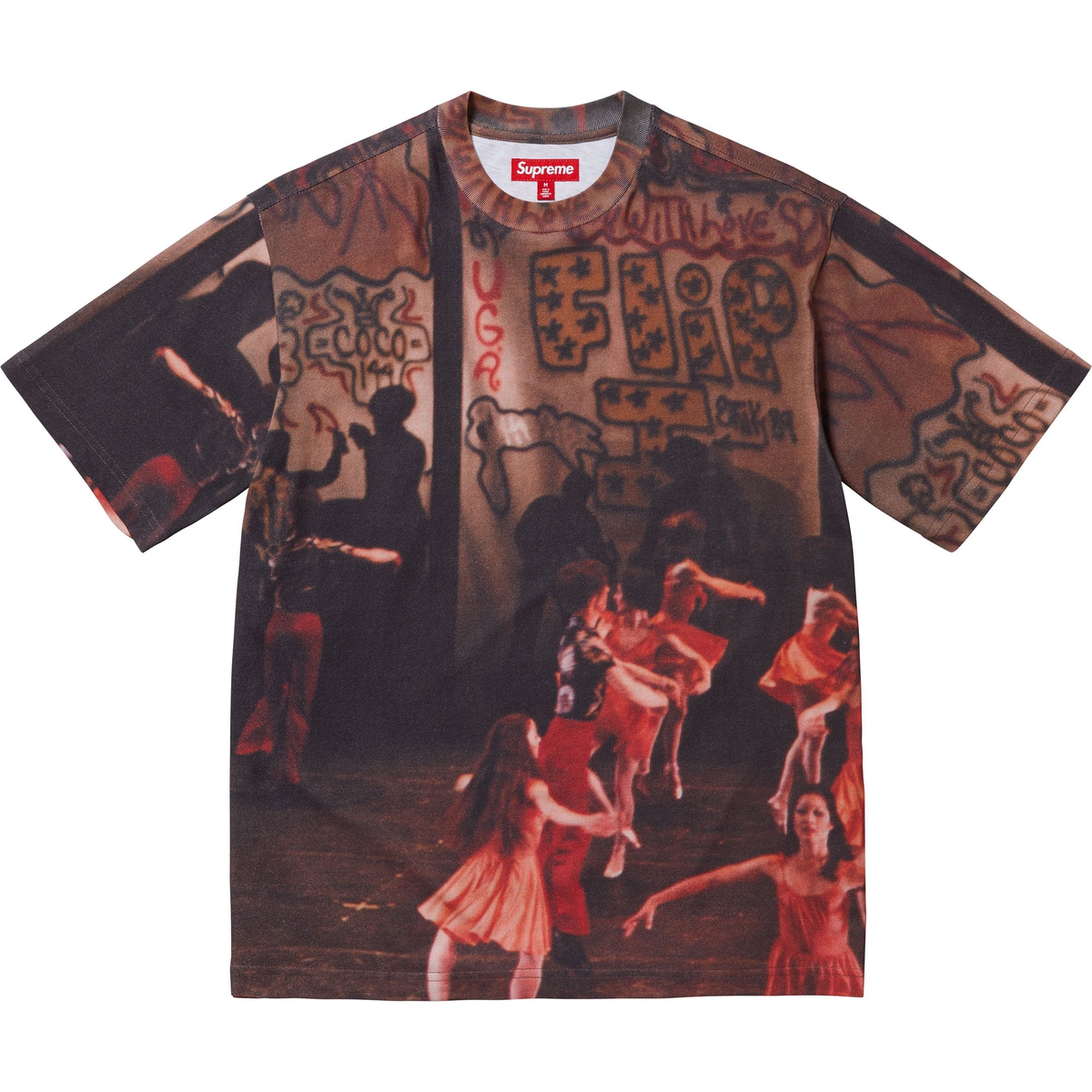 Supreme Ballet S S Top (SS25) - $98