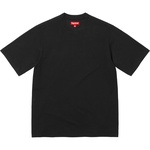 Supreme Brushed Arc S S Top (SS25) - Black