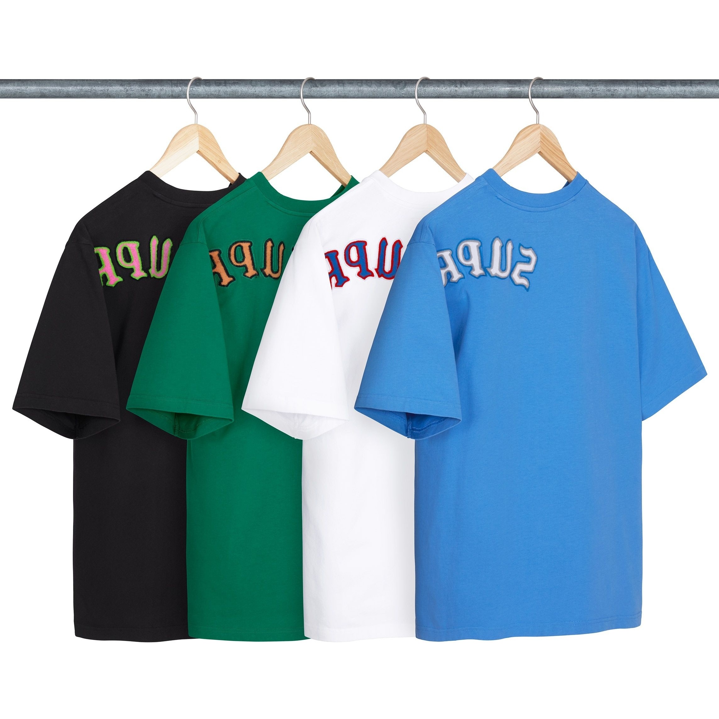Supreme Brushed Arc S S Top releasing on Week 5 for spring summer 2025
