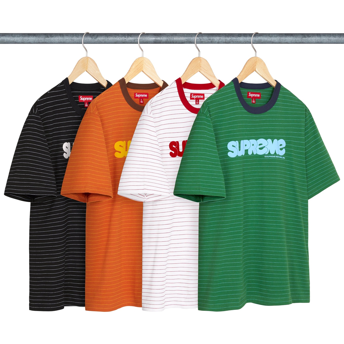 Supreme Bubble S S Top releasing on Week 19 for spring summer 2025
