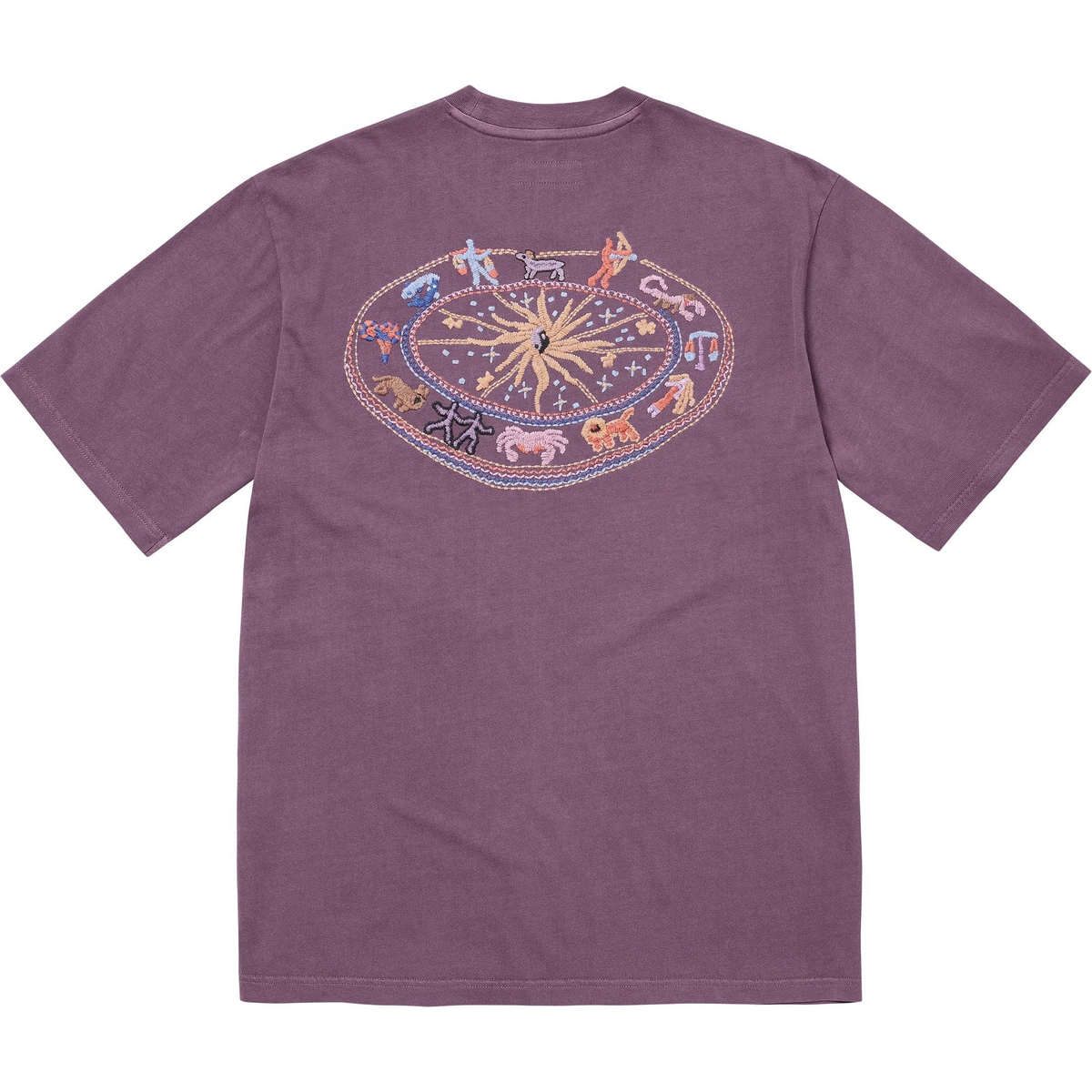 Supreme Zodiac S S Top (SS25) - Purple - $88